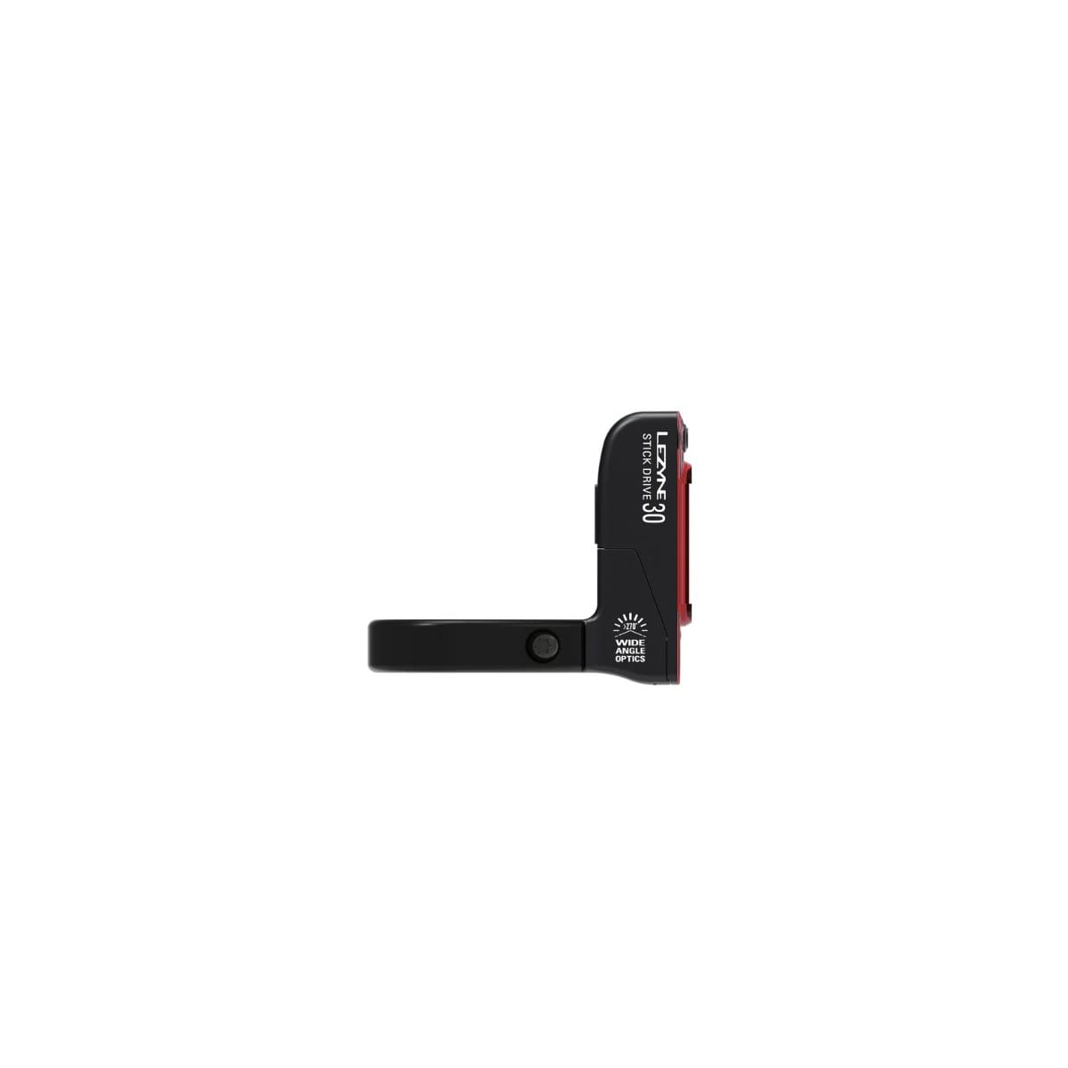 LEZYNE STICK DRIVE achterlicht Zwart