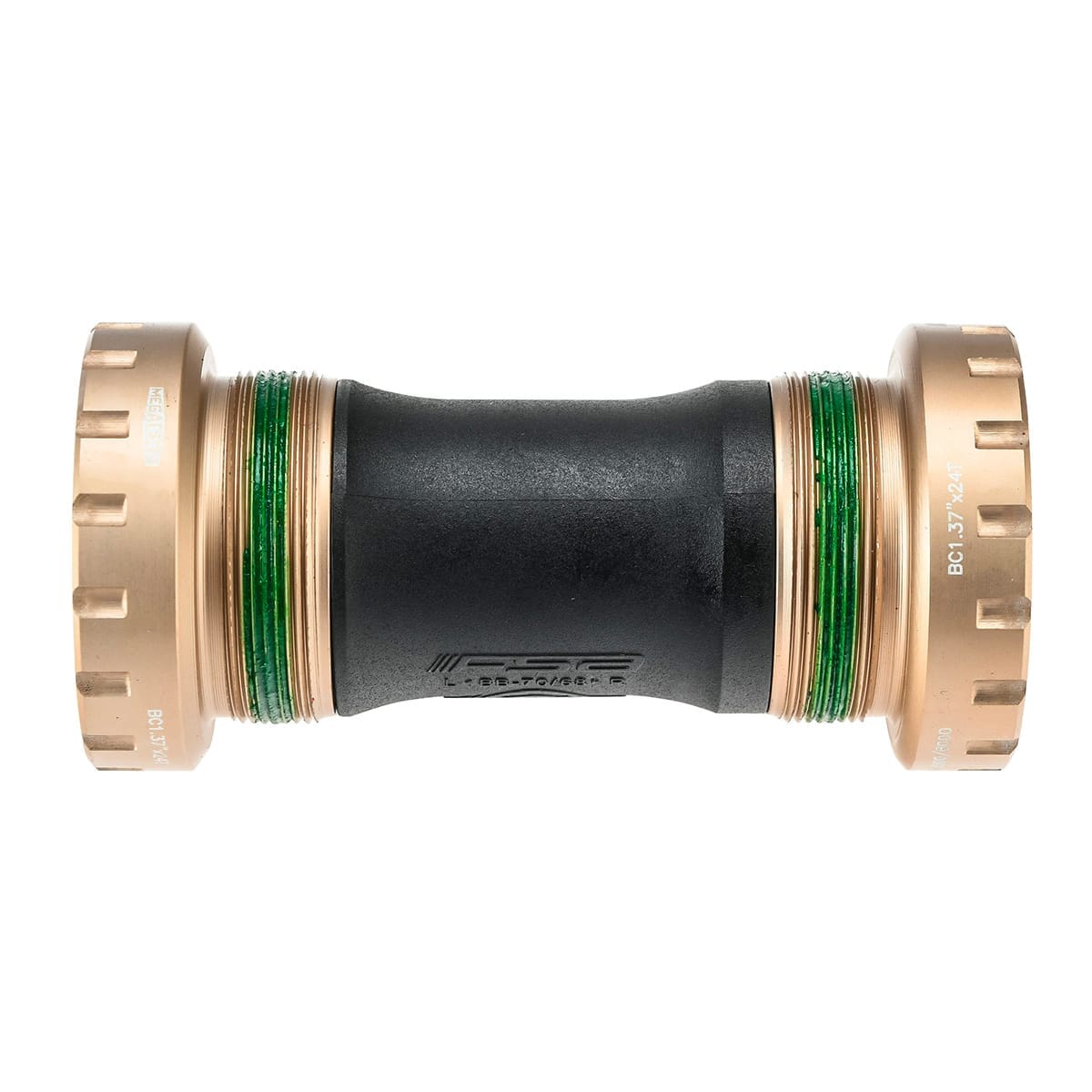 FSA MEGAEXO BB6000 BSA/BSC Crankstel As 24mm 68mm