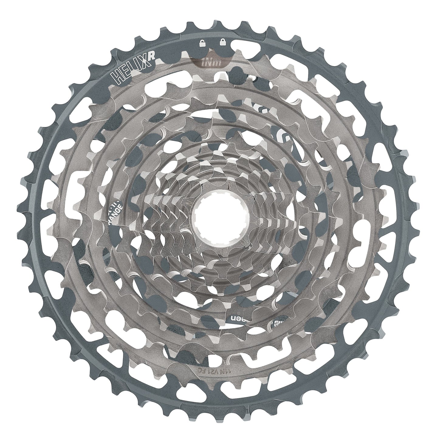Helix Race XD 11V E-THIRTEEN cassette Grijs