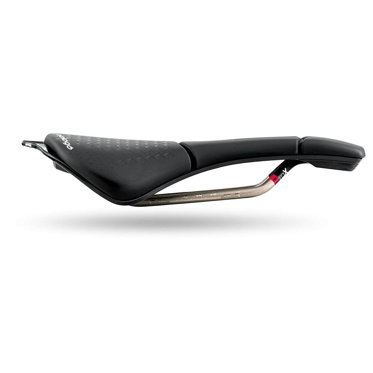 PROLOGO SCRATCH M5 Zadel Tirox Rails Zwart