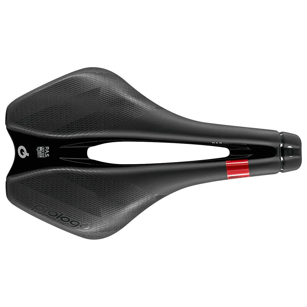 PROLOGO DIMENSION AGX 143 T4.0 Zadel Zwart