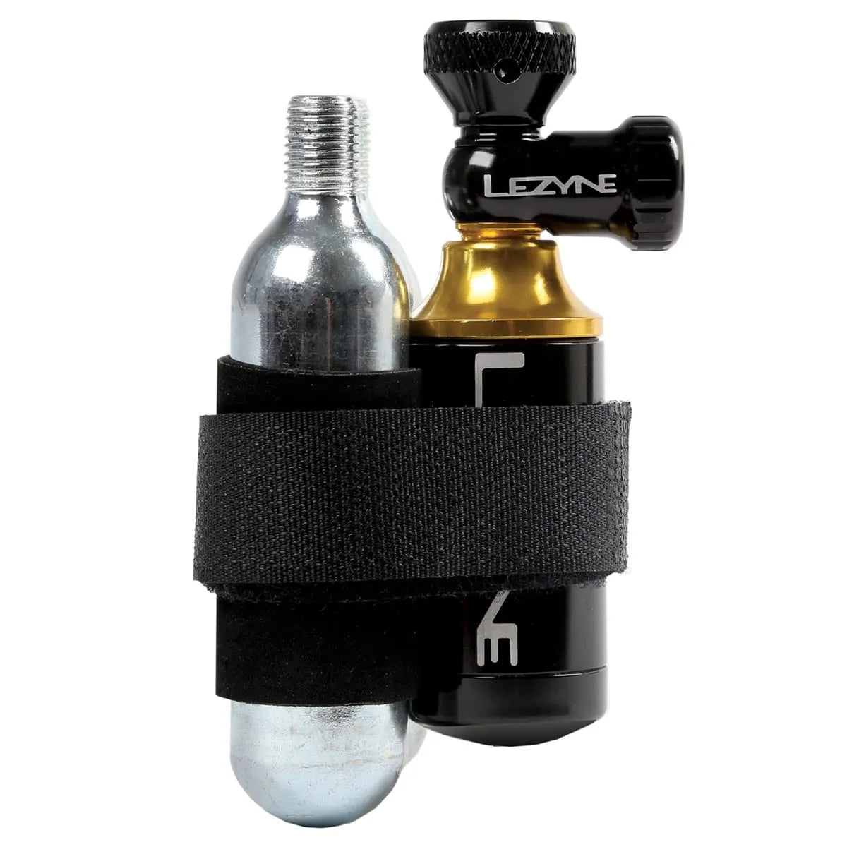 Reparatieset voor binnenbandloze CO2 LEZYNE BLASTER + 5 bitjes