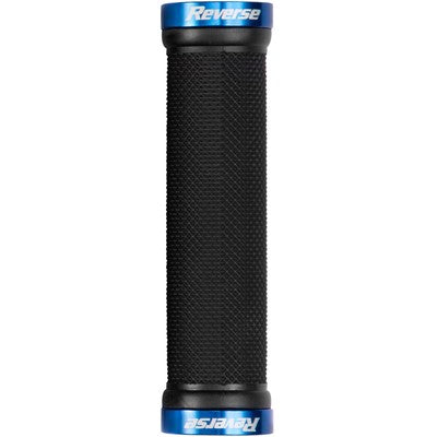 Reverse Components CLASSIC Lock-On handvatten Zwart/Blauw