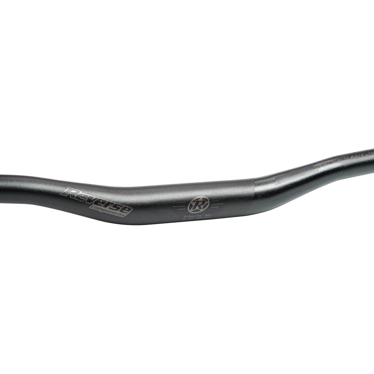 Cintre REVERSE COMPONENTS BASE Rise 18mm 790mm Noir