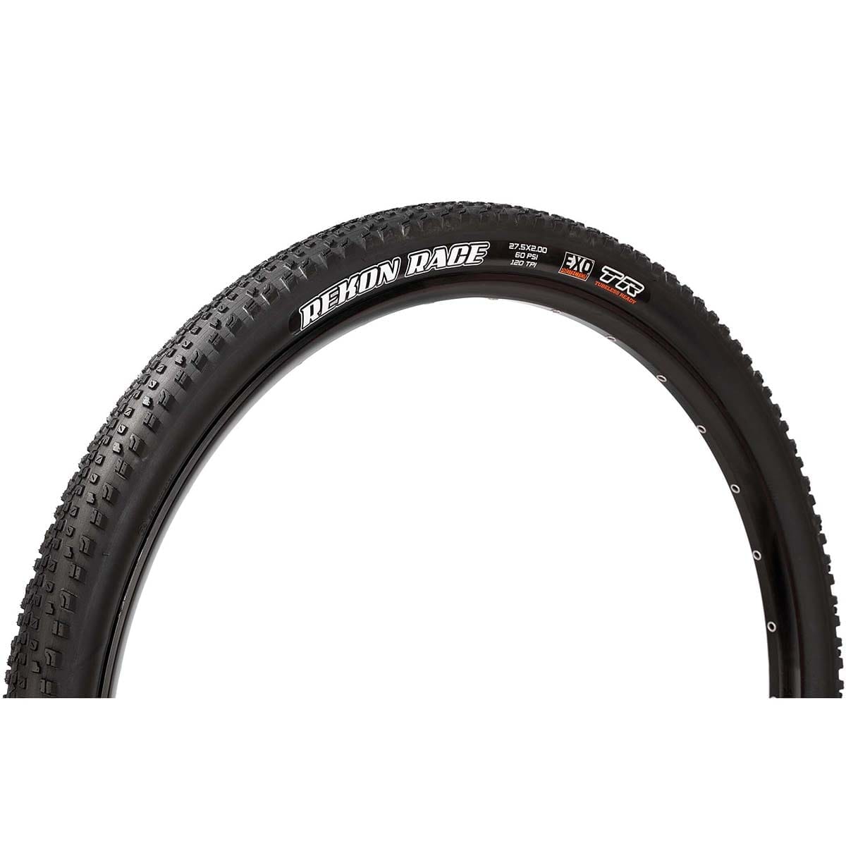 MAXXIS REKON RACE 27.5x2.00 Exo Tubeless Ready Zacht Zwarte band