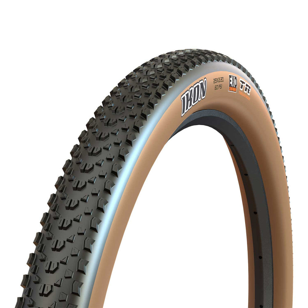 MAXXIS IKON 27.5x2.20 Exo Dual Tubeless Ready Zachte Tanwall band