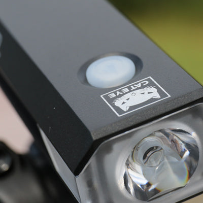 Voor- en achterverlichting CATEYE AMPP500 & VIZ150