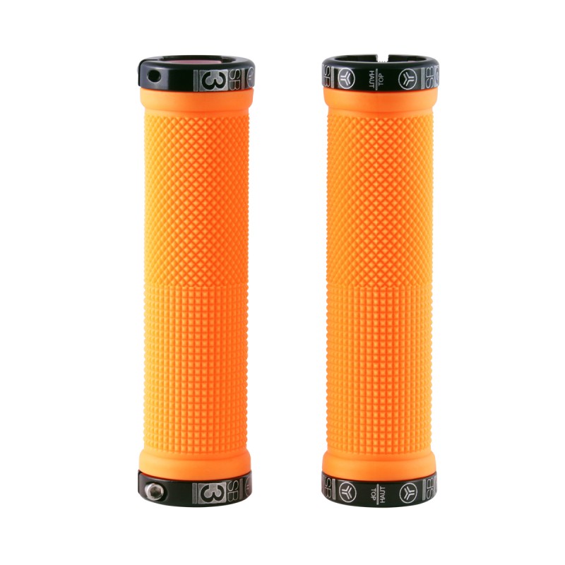 SB3 KHEOPS Lock-On handvatten 129 mm Oranje Fluo