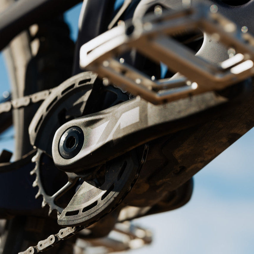 SRAM EAGLE 70 T-TYPE DUB WIDE 2 Guards 12V Mono crankstel