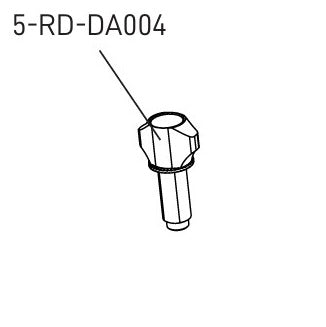 CAMPAGNOLO 10V Achterderailleurkabel Regelschroef voor spanning (x5)