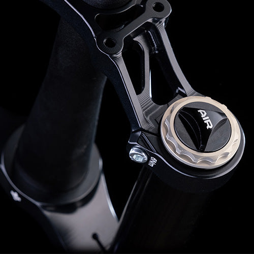 FORMULA BELVA AIR 29" Voorvork As 15x110mm Boost Zwart