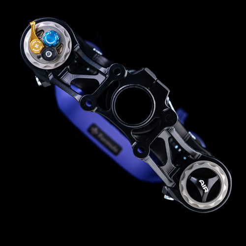 FORMULA BELVA AIR 29" Voorvork As 15x110mm Boost Ultraviolet