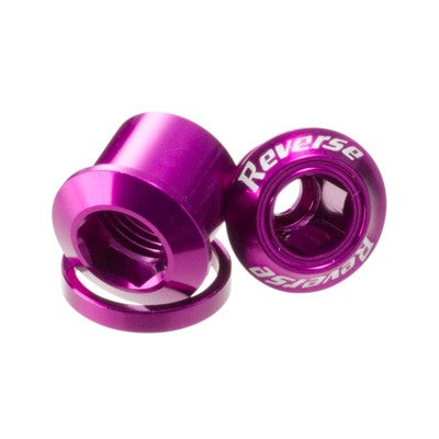 KOPPELSTUKKEN Schoorsteenschroef Paars