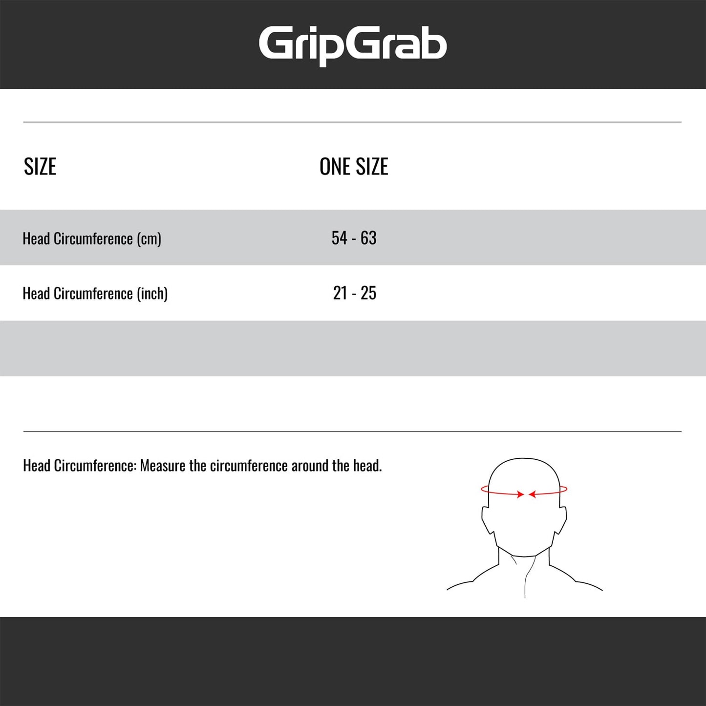 Bandana GRIPGRAB Geel