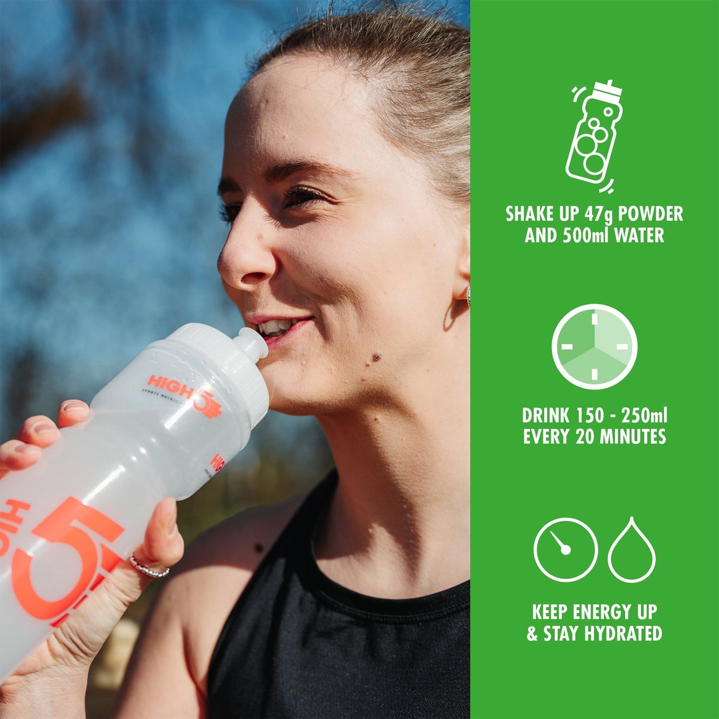 High5 ENERGY DRINK (1kg) Citroen