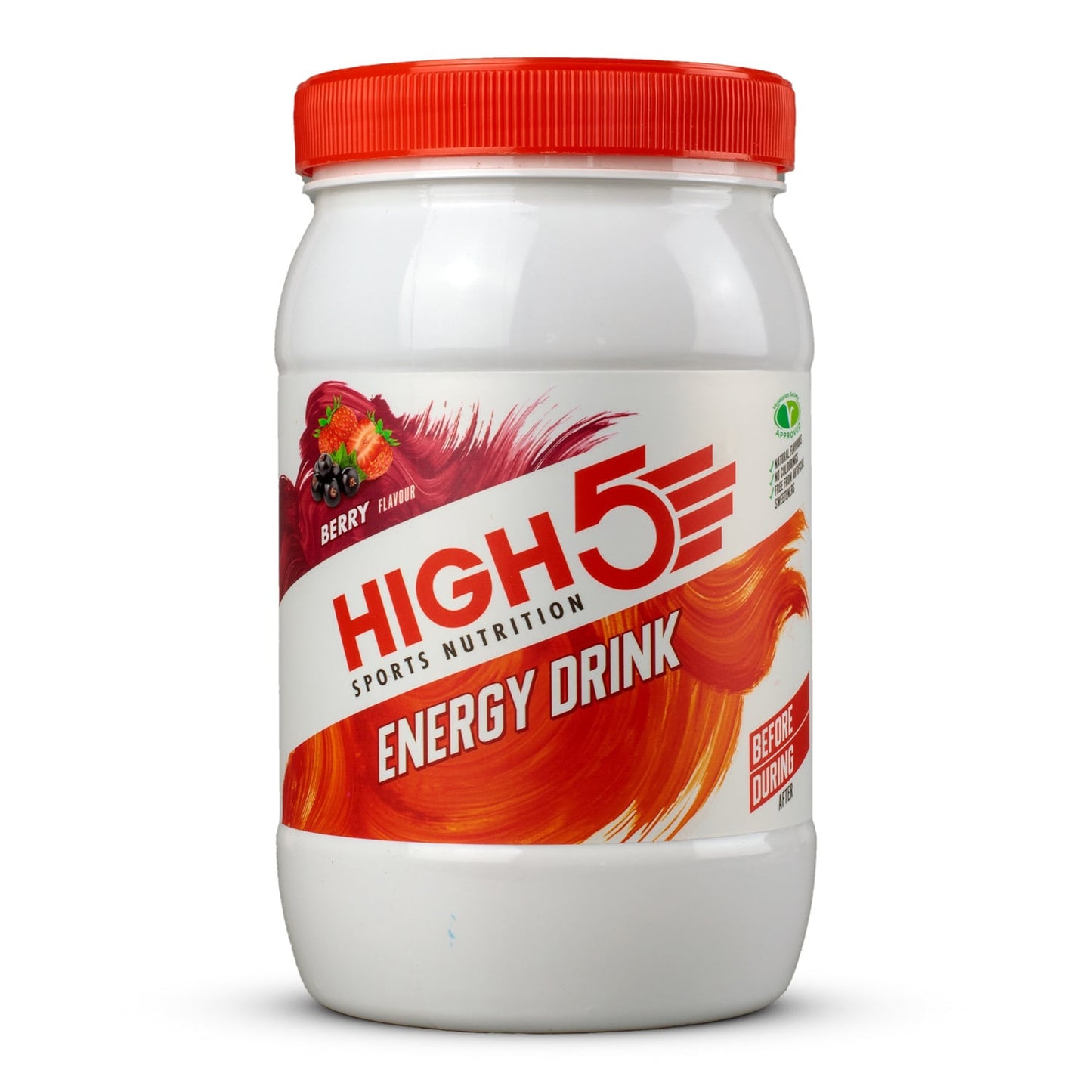 High5 ENERGY DRINK (1kg) Rode vruchten