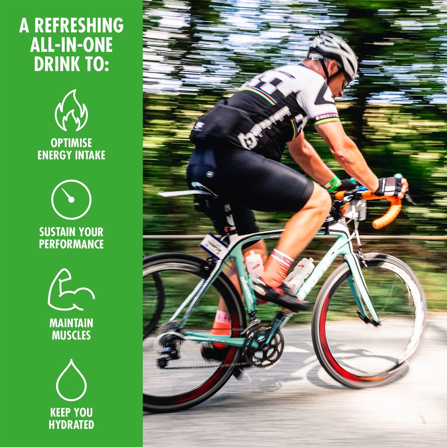 Energiedrank High5 ENERGY DRINK PROTEIN (1,6kg) Citroen