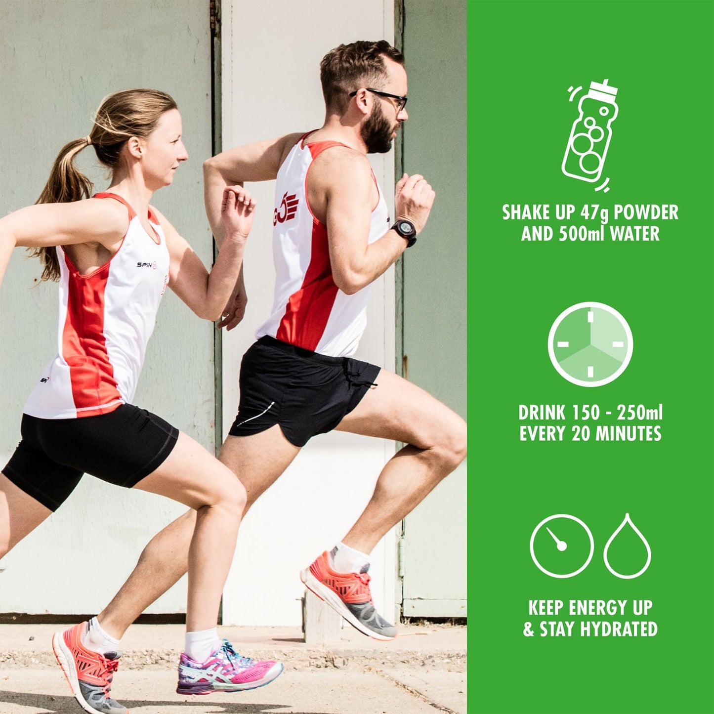 Energiedrank High5 ENERGY DRINK PROTEIN (1,6kg) Citroen