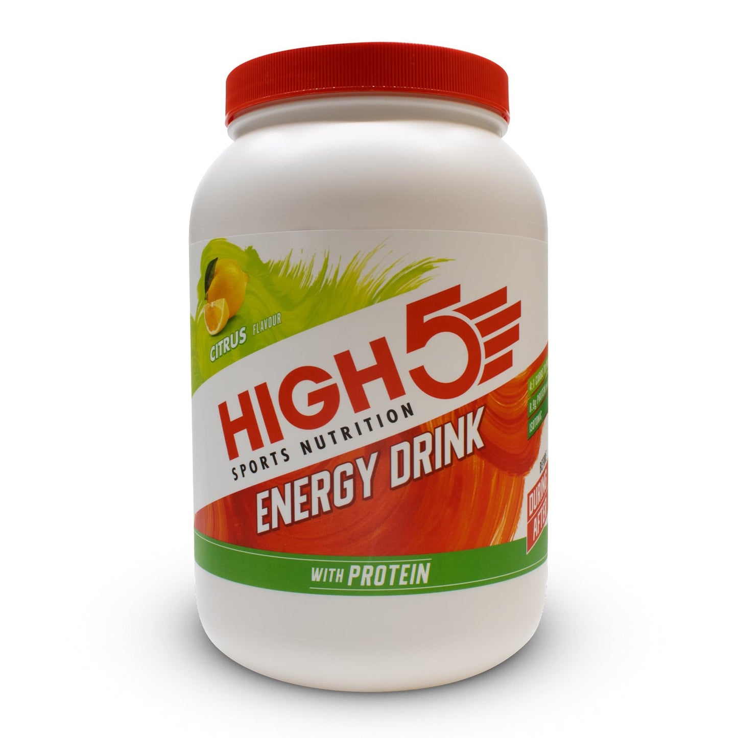 Energiedrank High5 ENERGY DRINK PROTEIN (1,6kg) Citroen