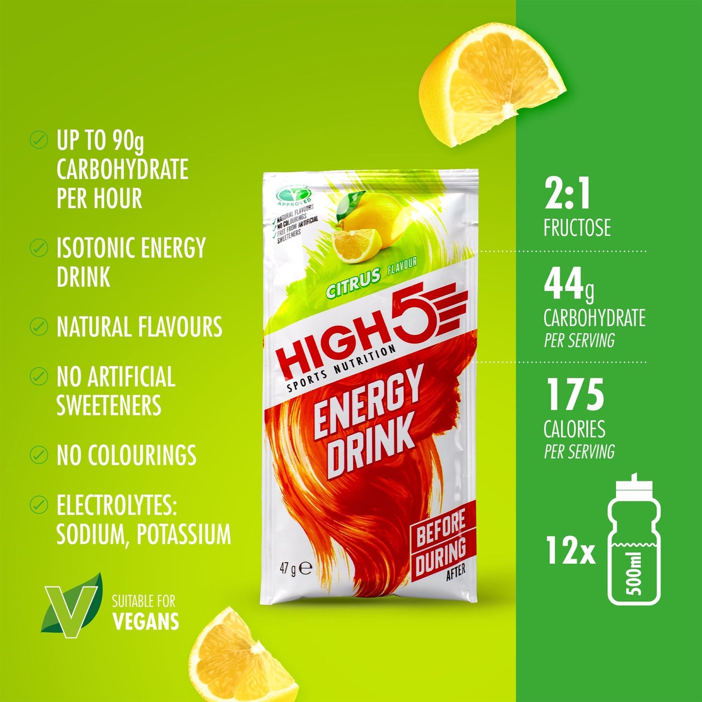 High5 ENERGY DRINK (47g) Citroen