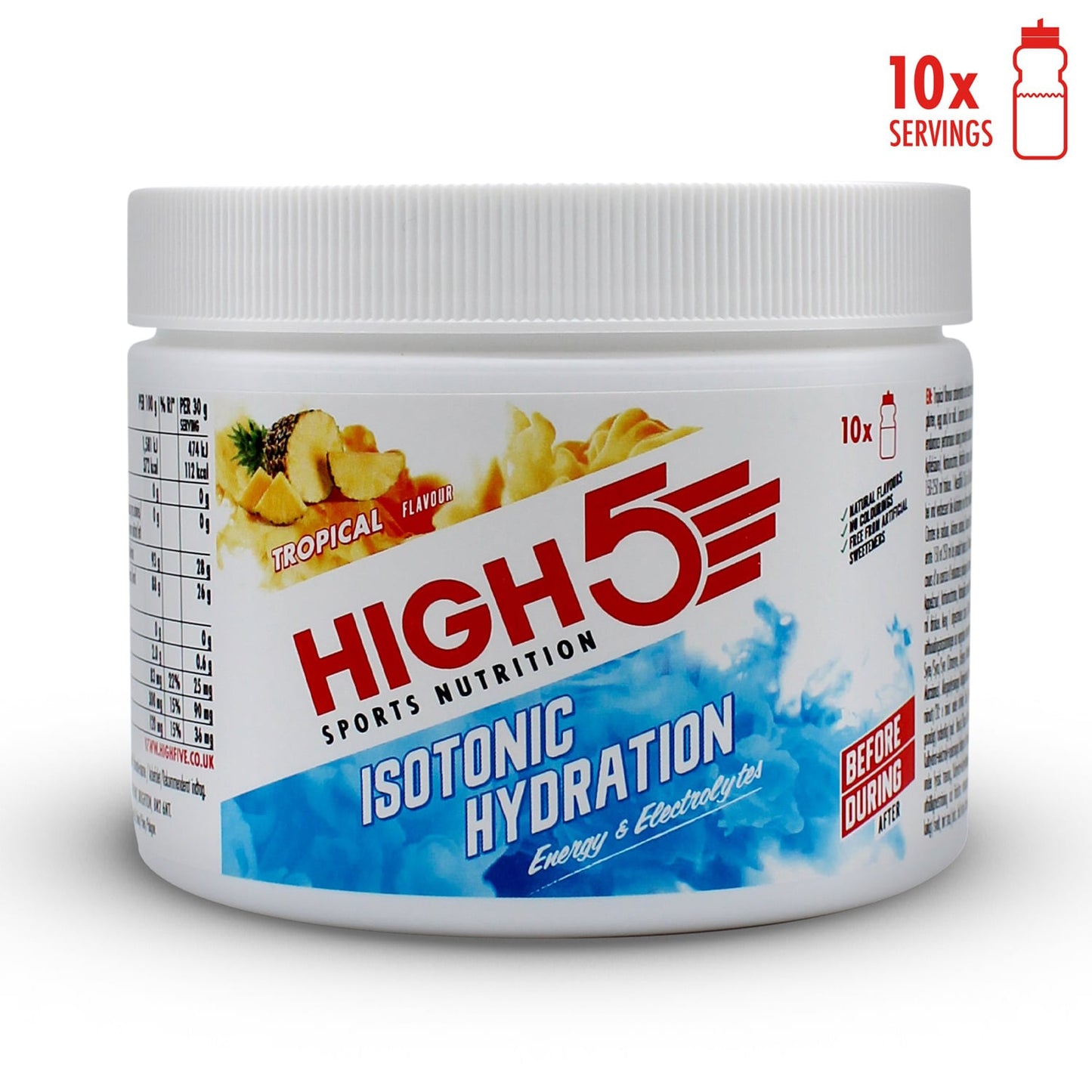 High5 ISOTONIC Energiedrank (300g) Tropisch