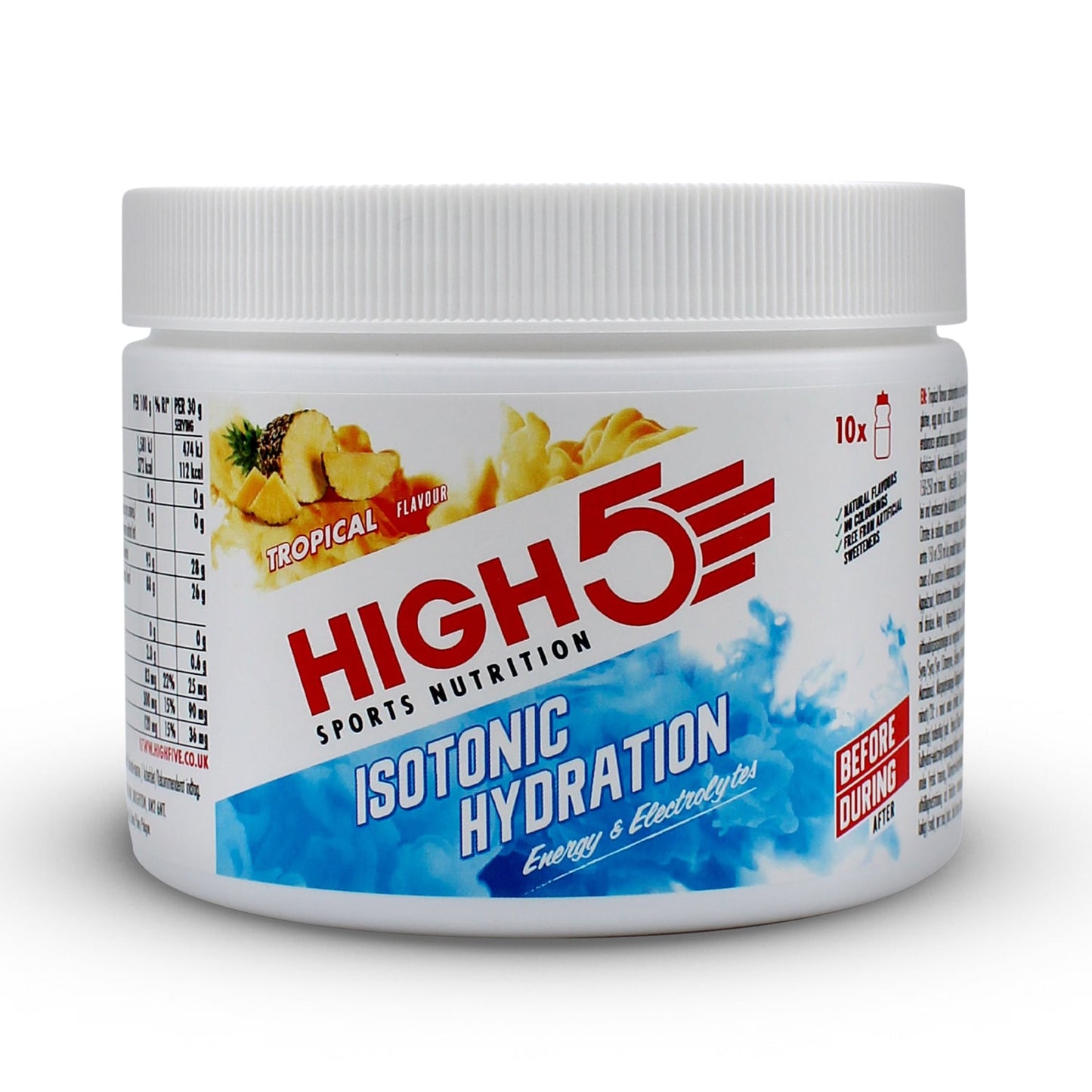 High5 ISOTONIC Energiedrank (300g) Tropisch