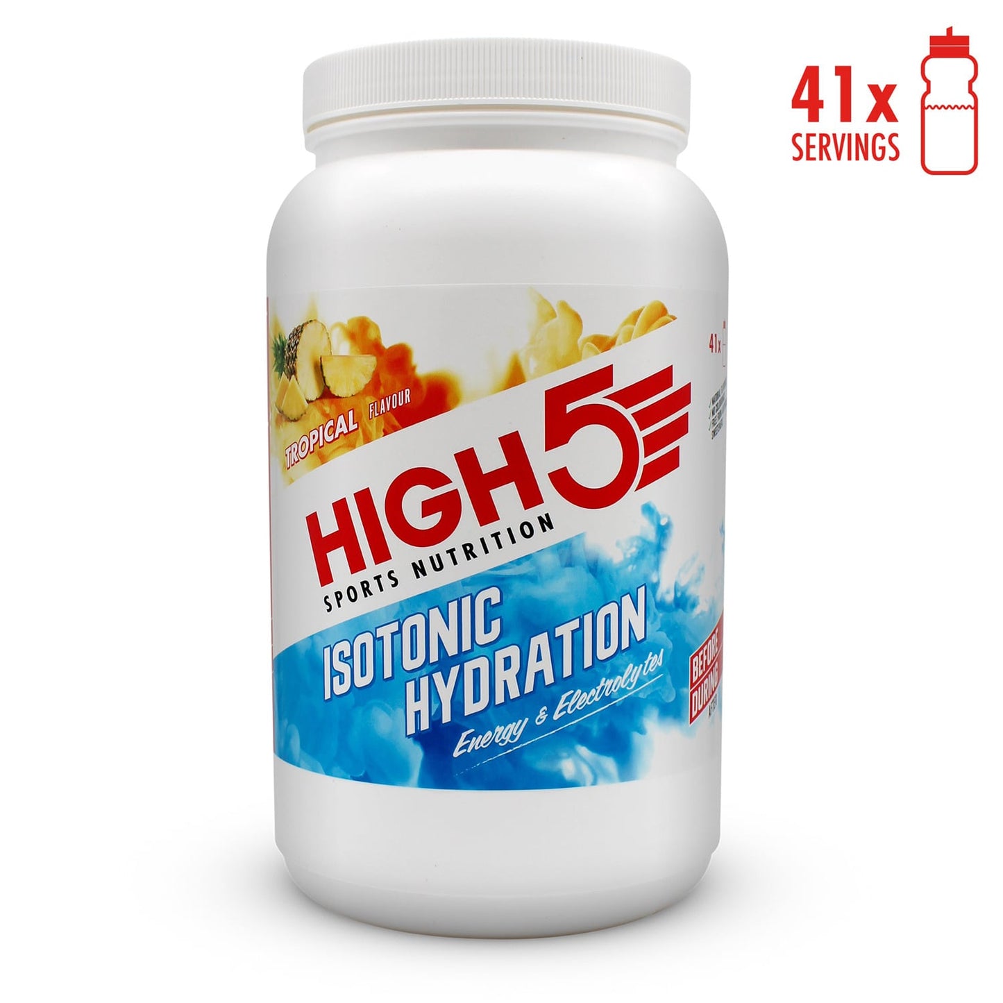 Energiedrank High5 ISOTONIC (1,23g) Tropical