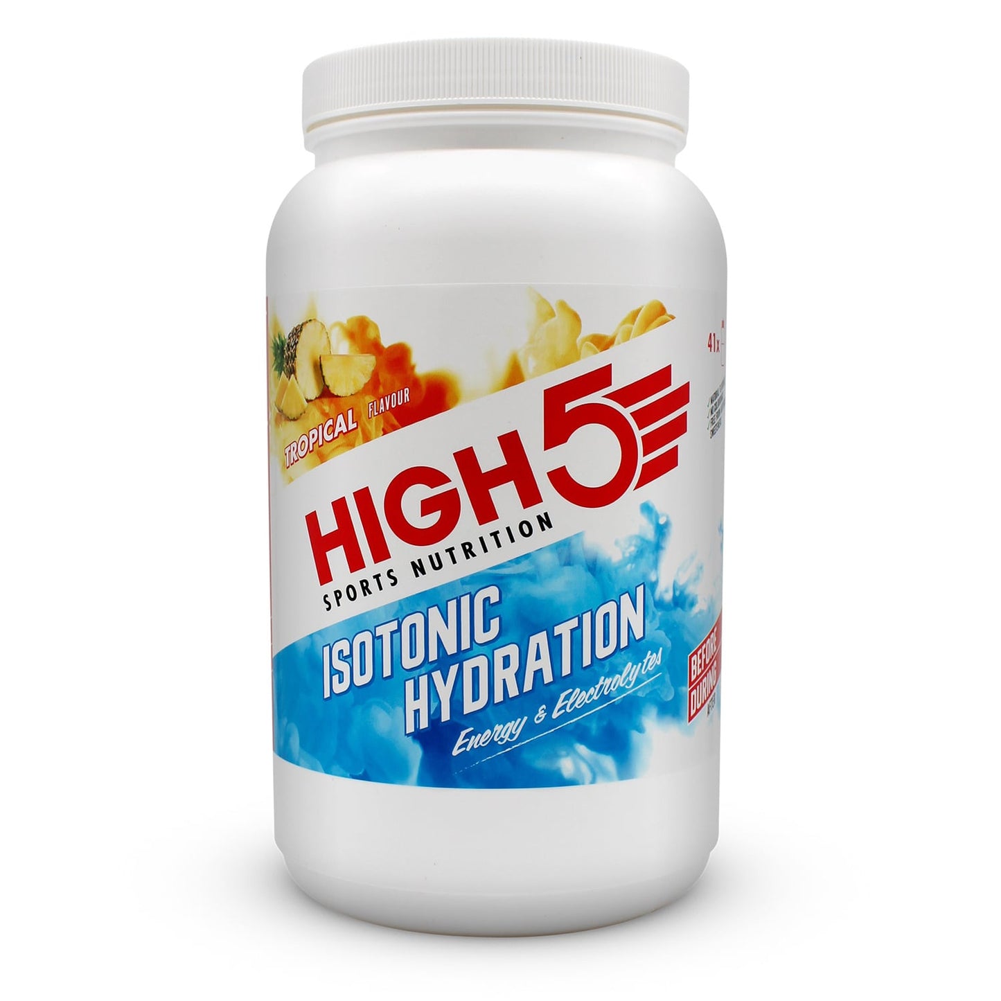 Energiedrank High5 ISOTONIC (1,23kg) Tropical