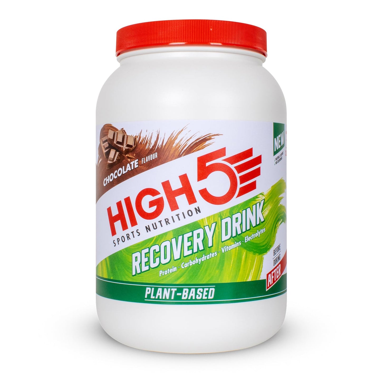 High5 PLANT-BASED RECOVERY DRINK (1.6kg) Chocolade