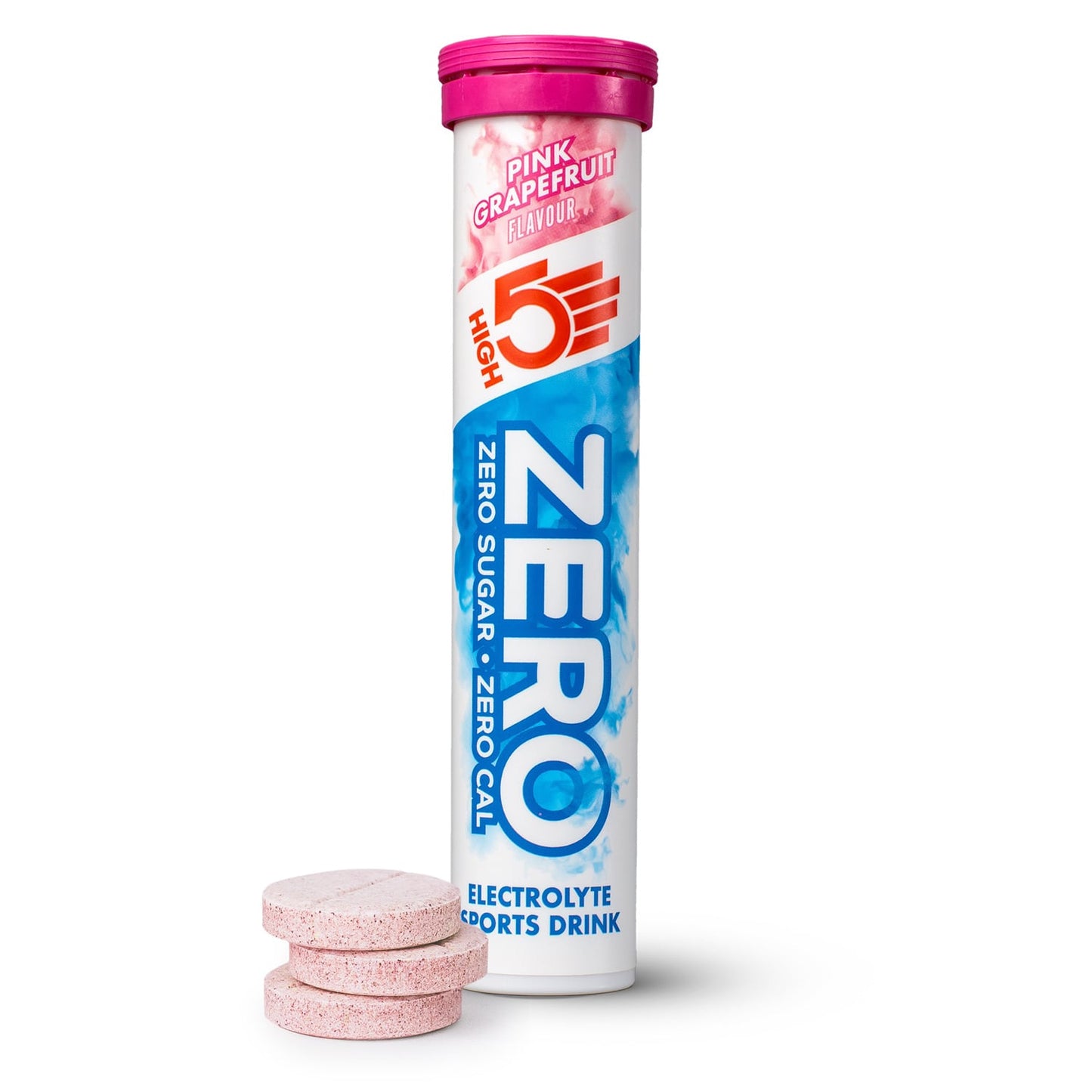 High5 ZERO elektrolyten hydratatie (20 tabletten) pompelmoes