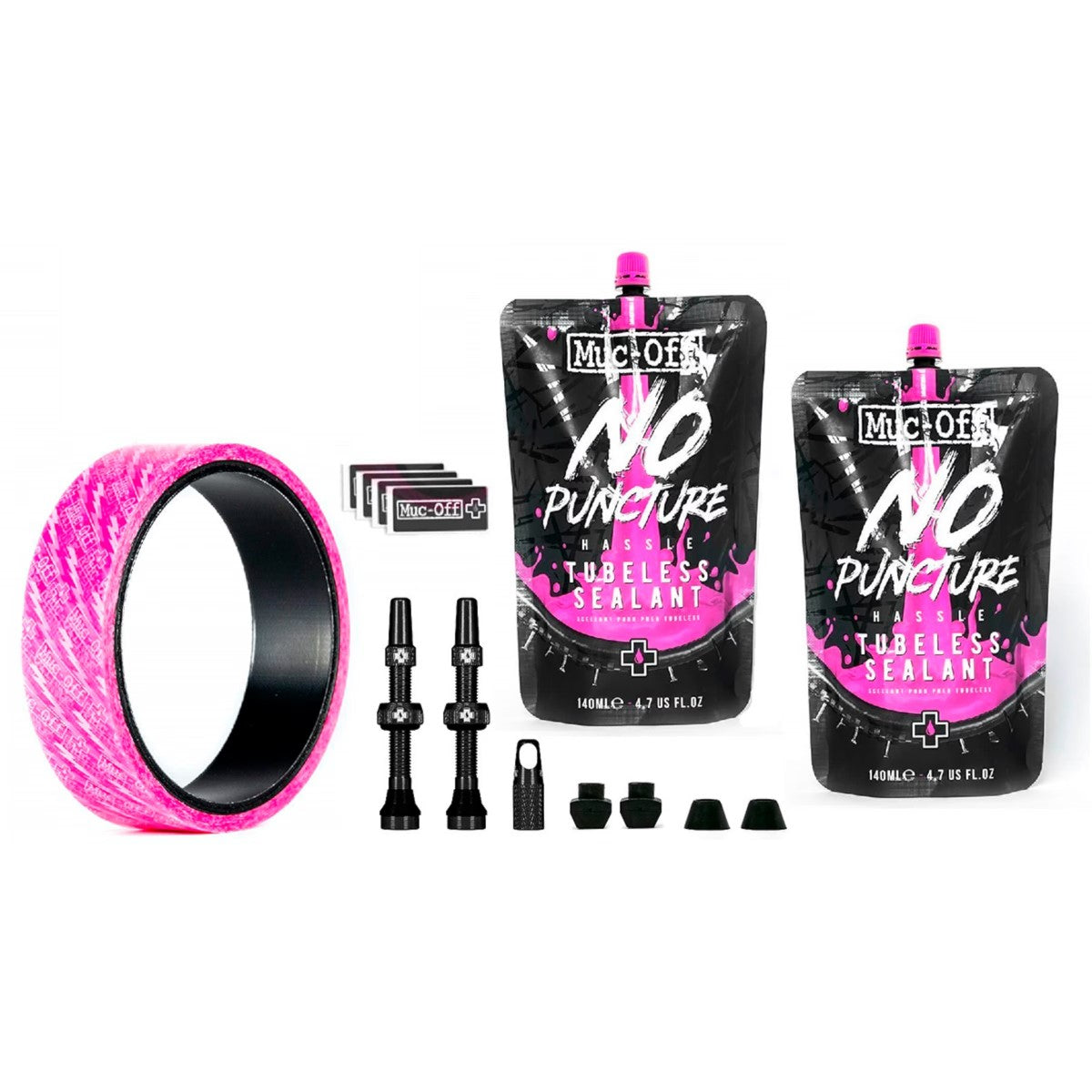 Tubeless MUC-OFF Ultimate MTB DH/Trail/Enduro-ombouwset 30 mm