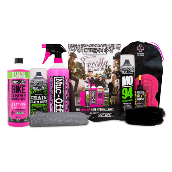 MUC-OFF FAMILY KIT onderhoudsset