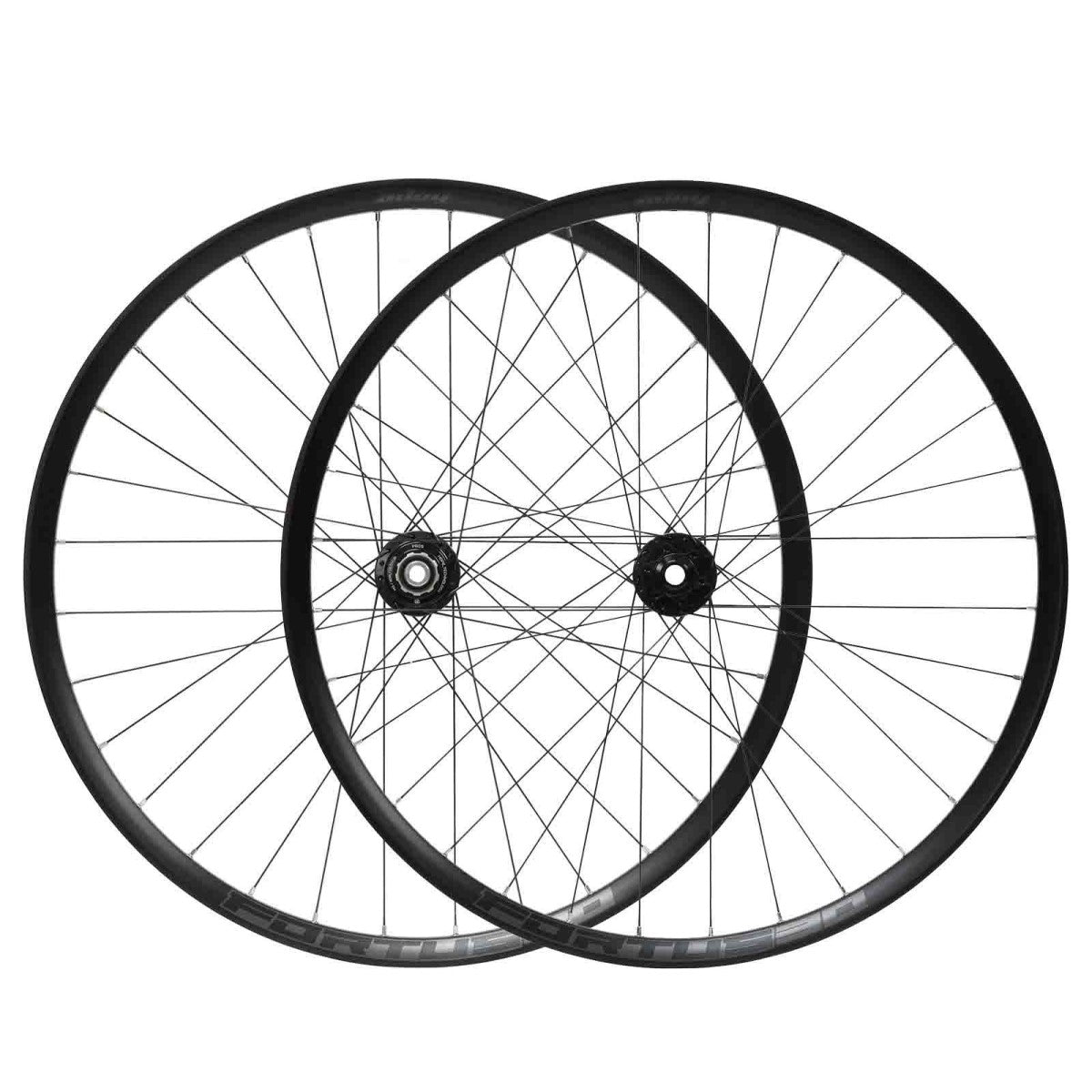 Paar HOPE FORTUS 30 W 29" PRO 5 wielen 15X110mm/12x148mm Boost Zwart