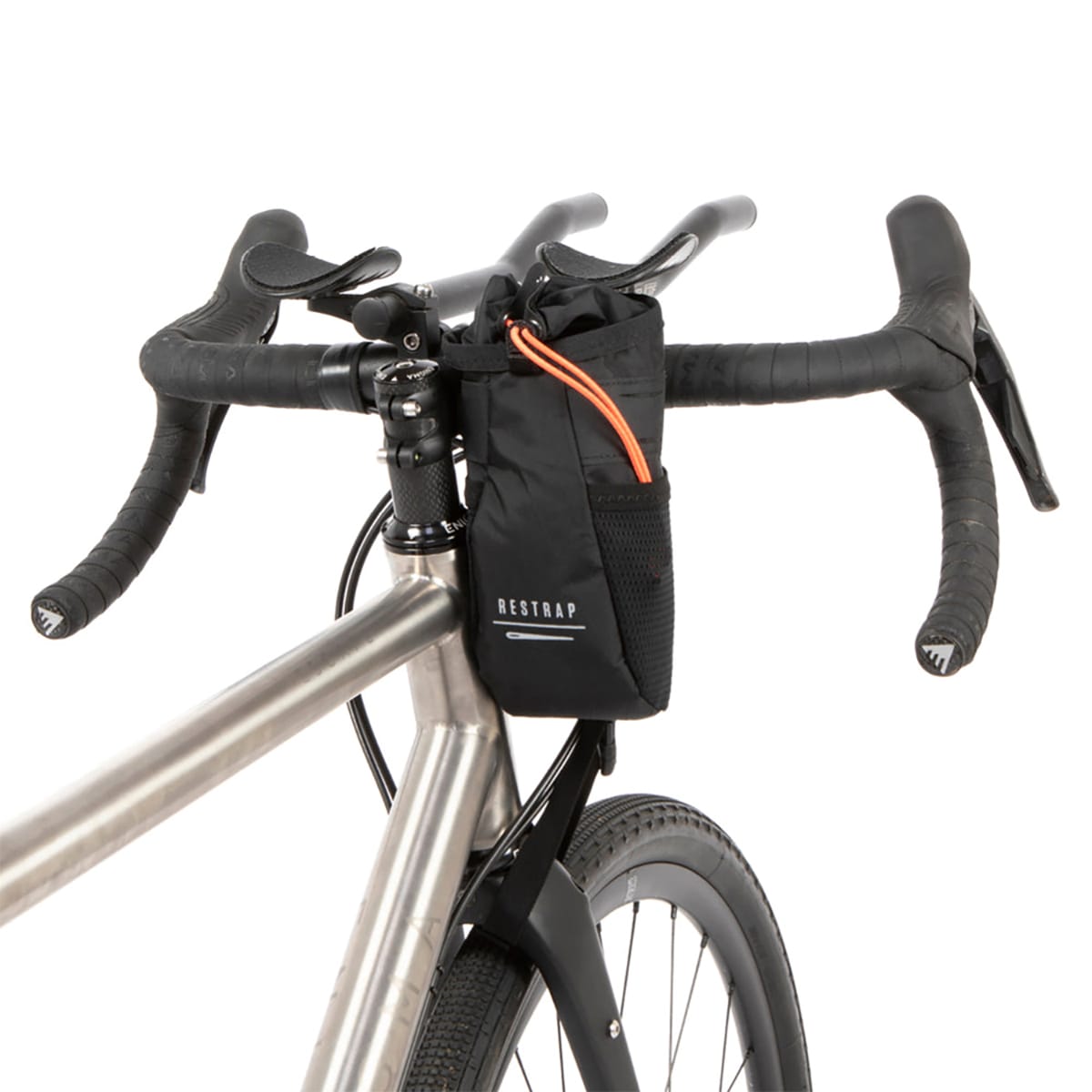 Stuurtas RESTRAP RACE STEM BAG 1.1L Zwart