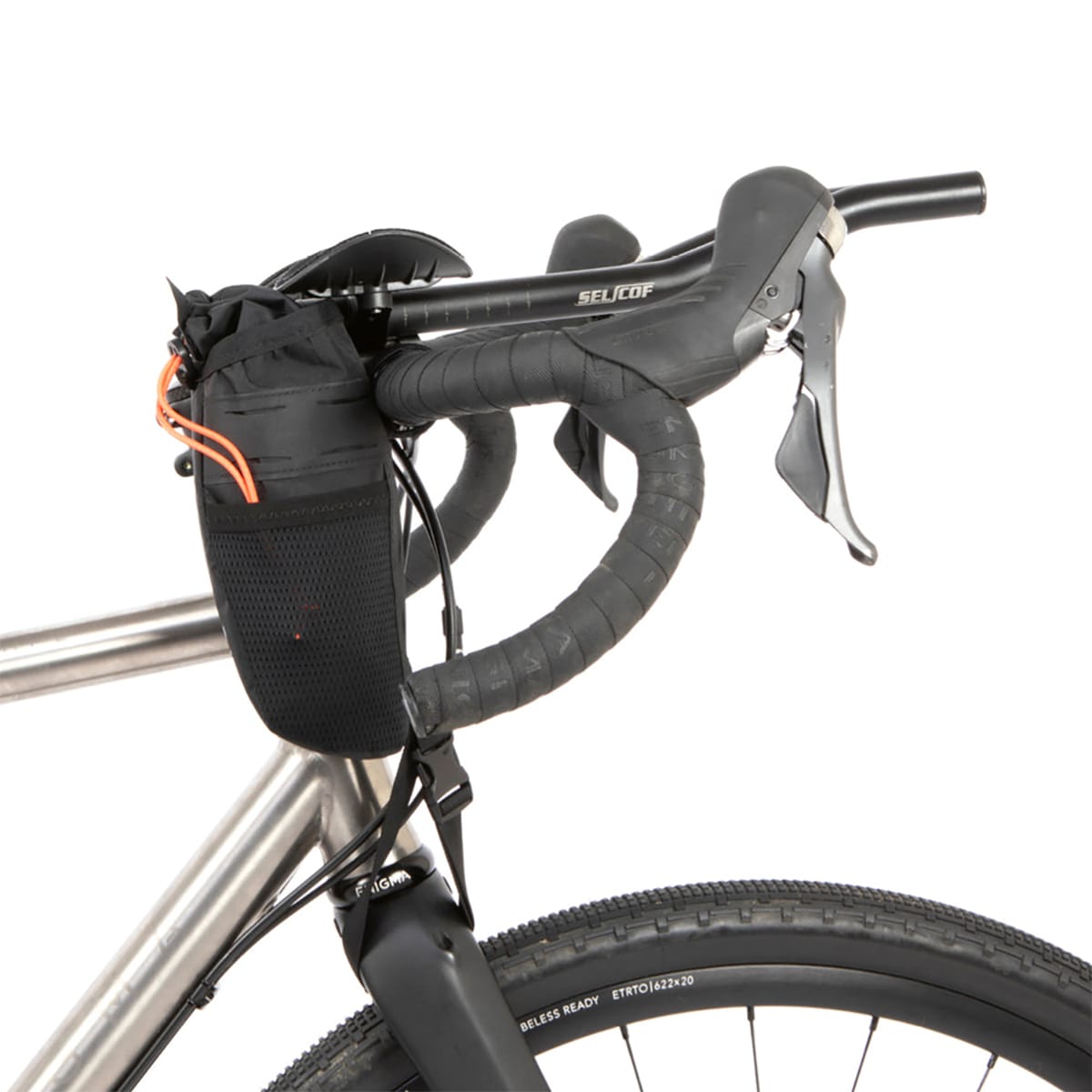Stuurtas RESTRAP RACE STEM BAG 1.1L Zwart