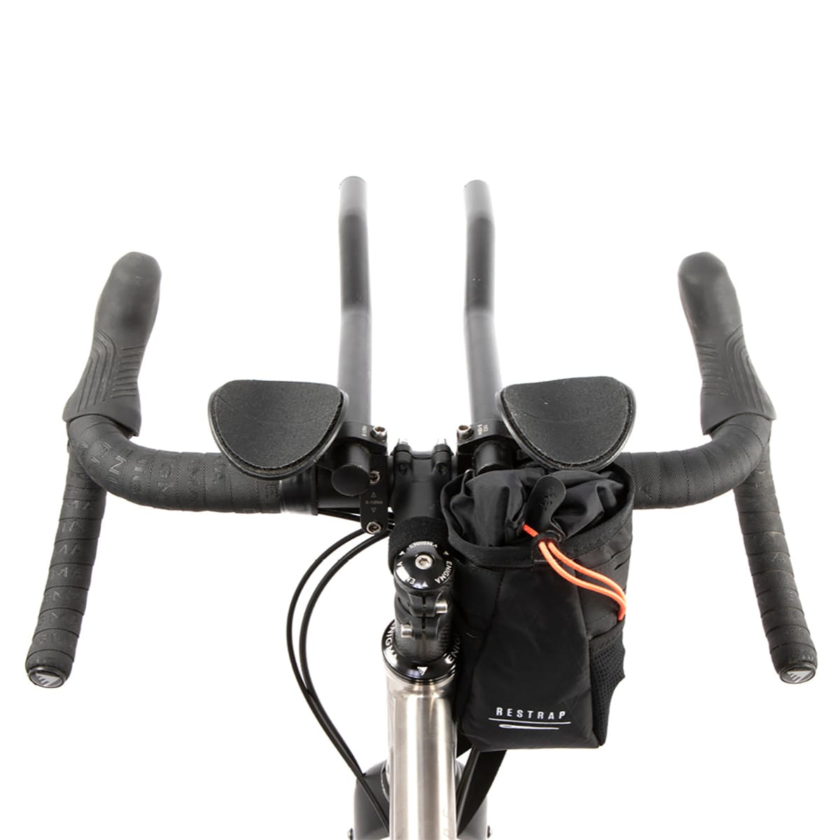 Stuurtas RESTRAP RACE STEM BAG 1.1L Zwart