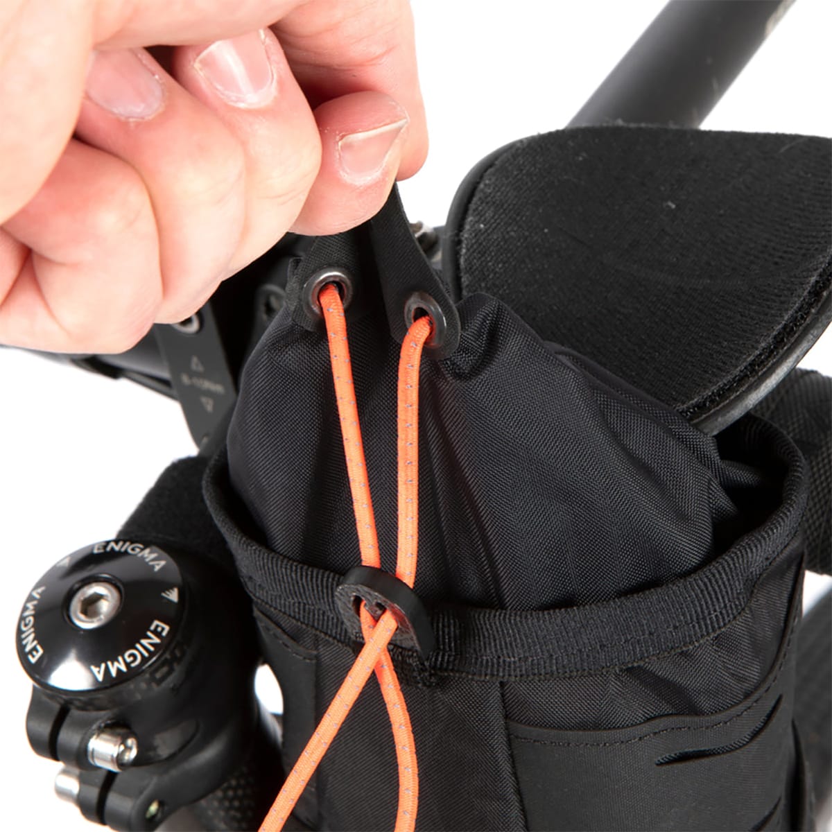Stuurtas RESTRAP RACE STEM BAG 1.1L Zwart