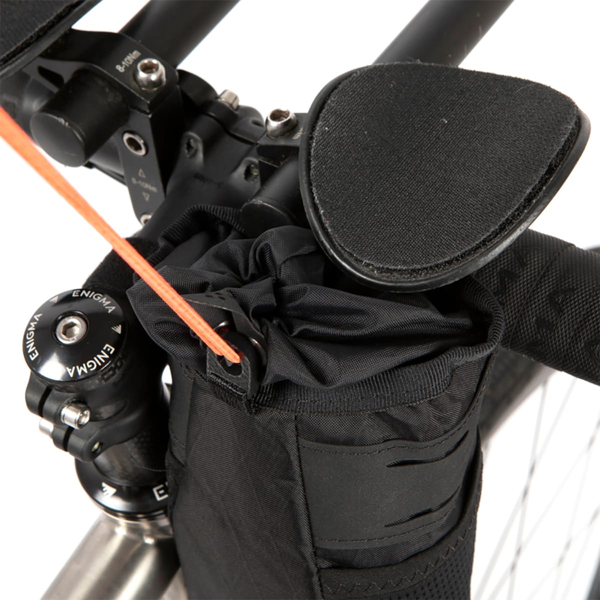 Stuurtas RESTRAP RACE STEM BAG 1.1L Zwart