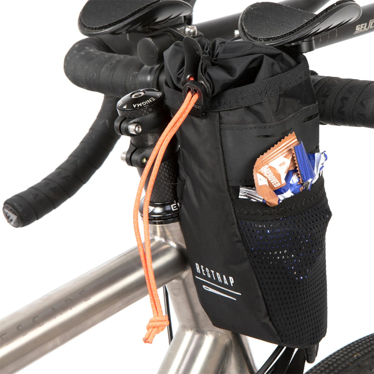 Stuurtas RESTRAP RACE STEM BAG 1.1L Zwart
