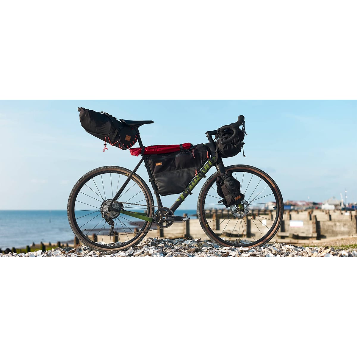 RESTRAP FULL FRAME BAG LARGE 9 L Zwart
