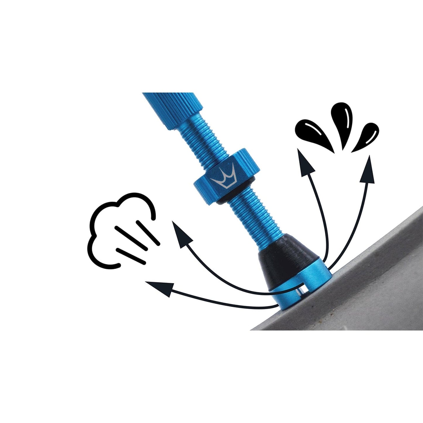 PEATY'S Weg / Veldrijden Tubeless Ombouwset