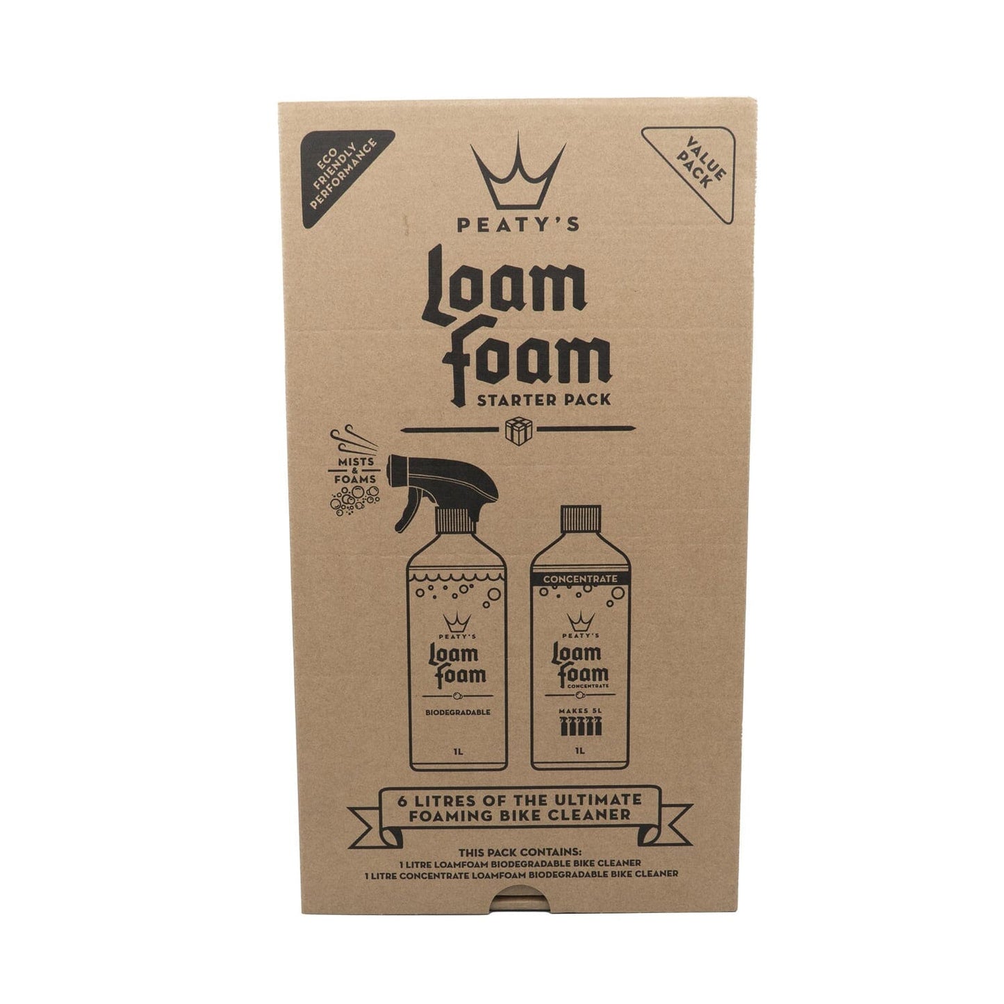 PEATY'S LOAM FOAM STARTER PACK Reinigingsset