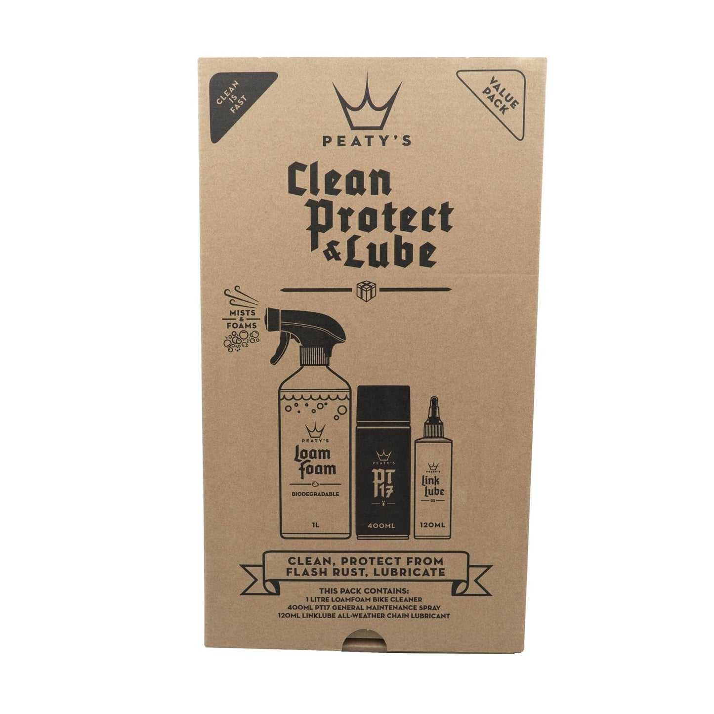 Onderhoudspakket PEATY'S WAS PREVENT LUBRICAAT STARTER PACK