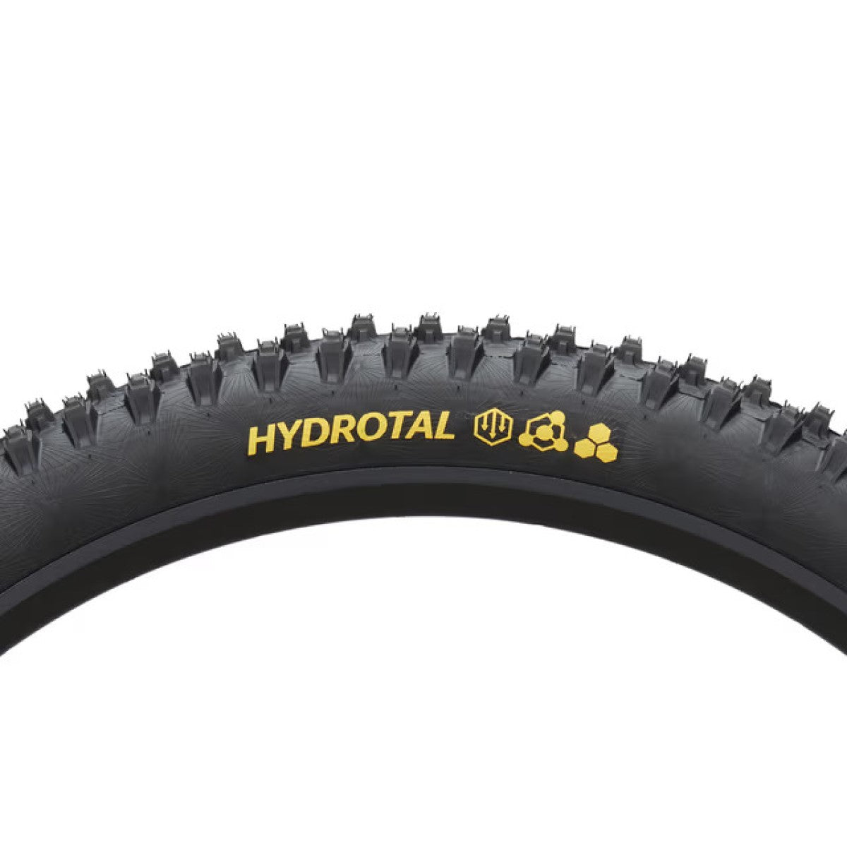 CONTINENTAL HYDROTAL Downhill 29x2.40 SuperSoft Tubeless Ready Zacht Zwarte band