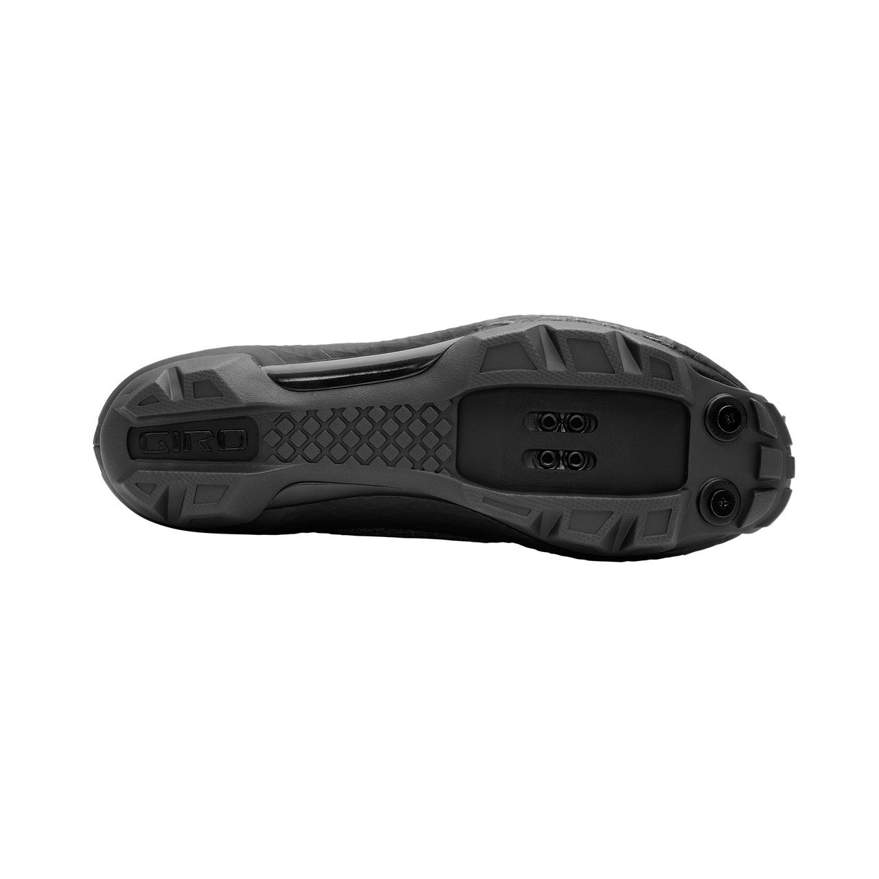 XC/Gravel MTB schoenen GIRO RINCON Zwart