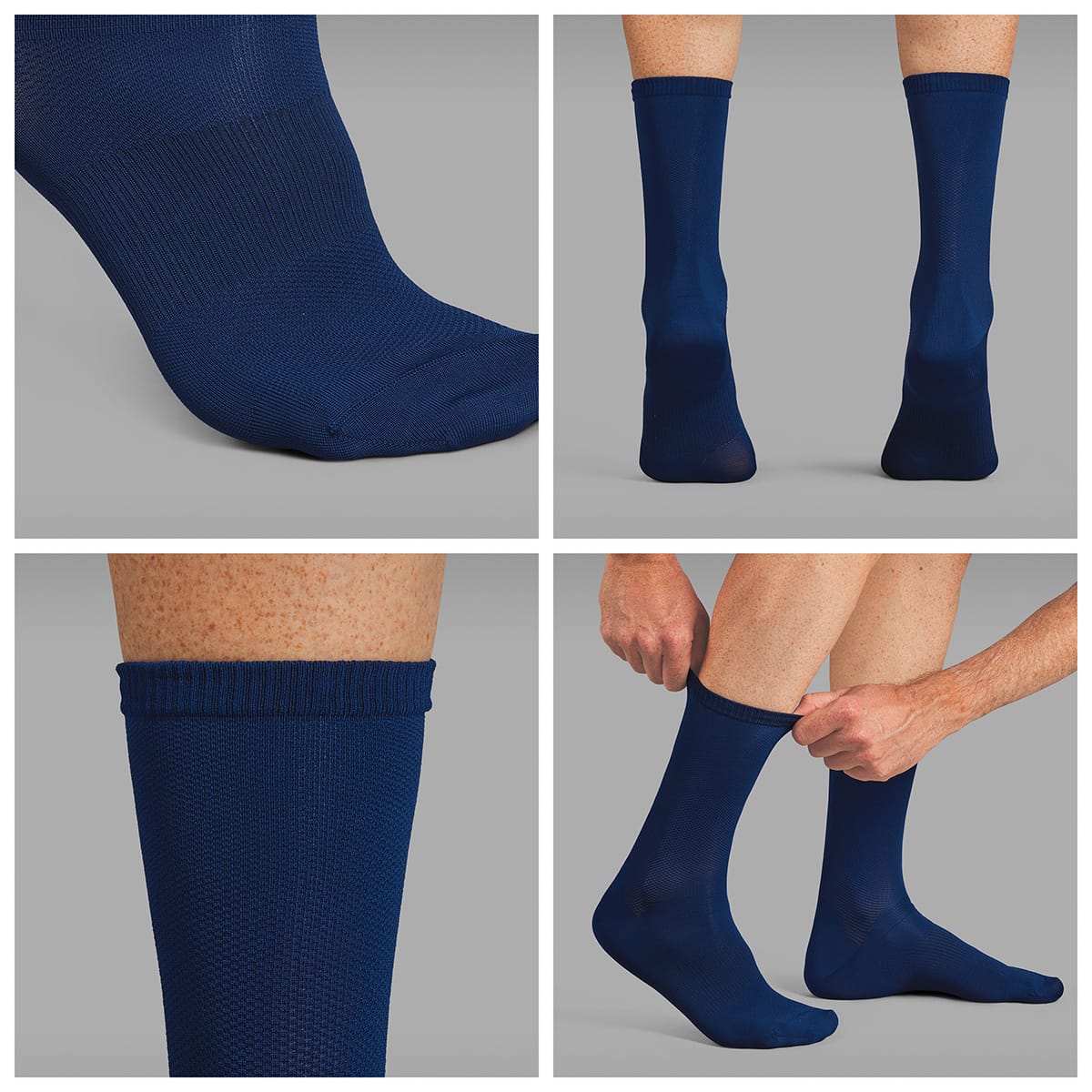 GRIPGRAB AIRFLOW LIGHTWEIGHT sokken Blauw