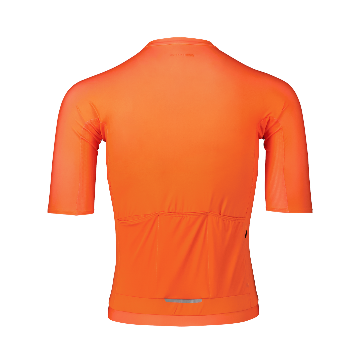 POC PRISTINE Korte Mouw Jersey Oranje