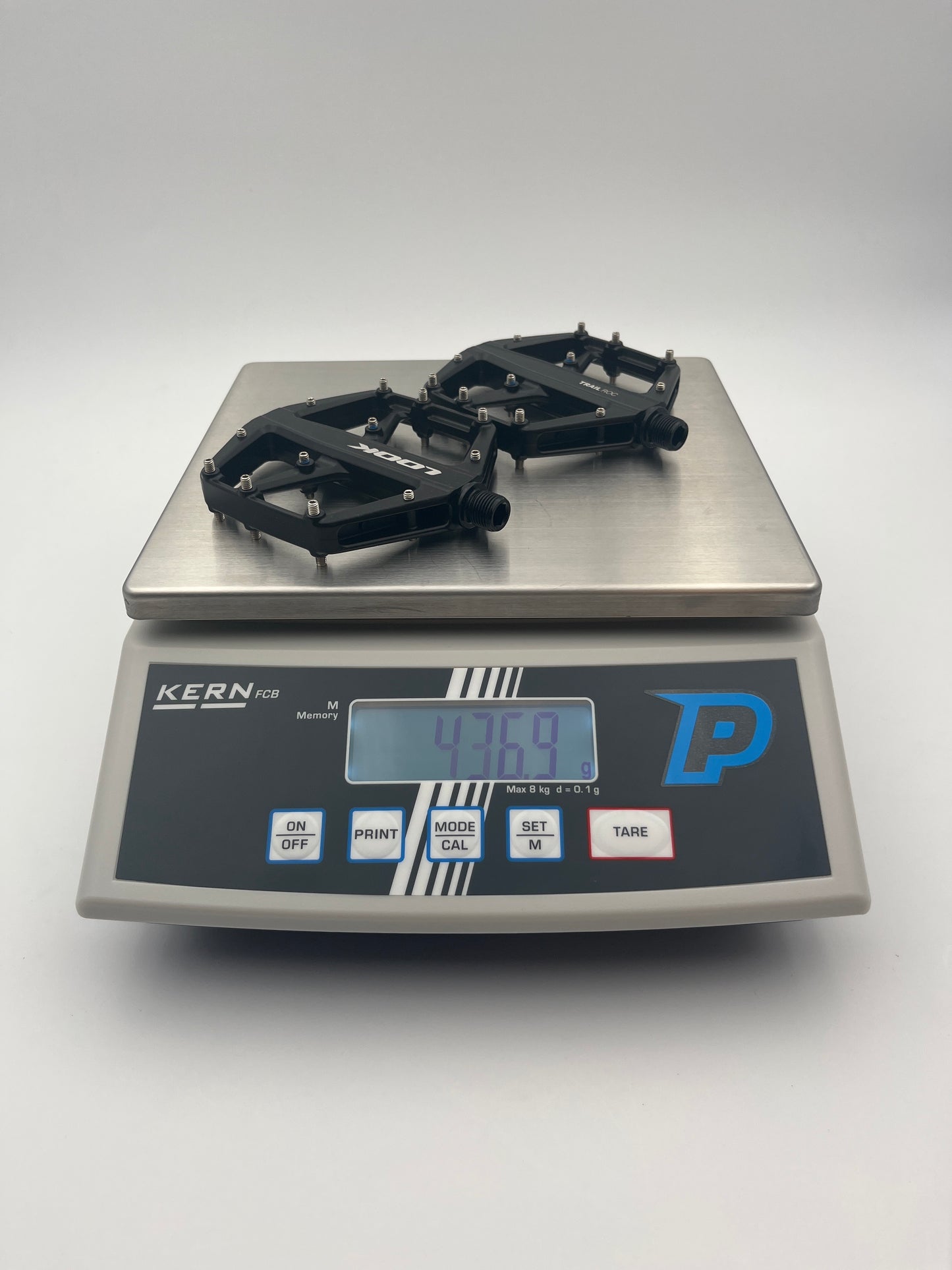 LOOK TRAIL ROC platte pedalen Zwart