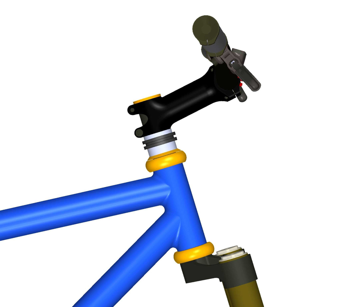 MAC RIDE afstandsbus voor GIANT OVERDRIVE 2