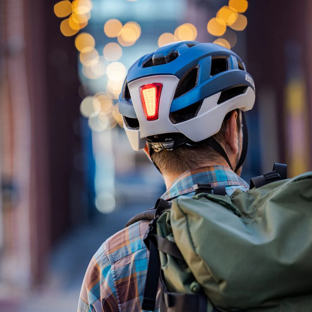 BELL FALCON XR LED MIPS Road Helm Blauw/Grijs